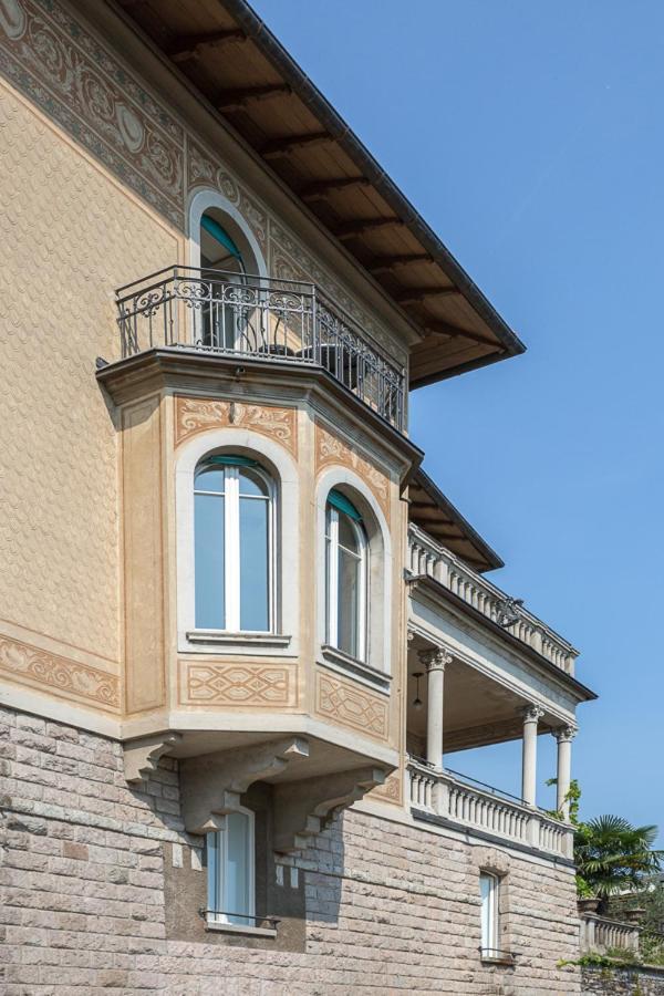 Villa Maria Boutique Hotel Cannobio Buitenkant foto