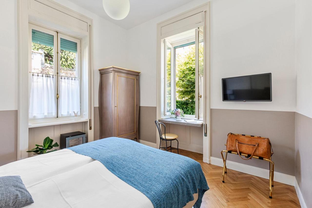 Villa Maria Boutique Hotel Cannobio Buitenkant foto