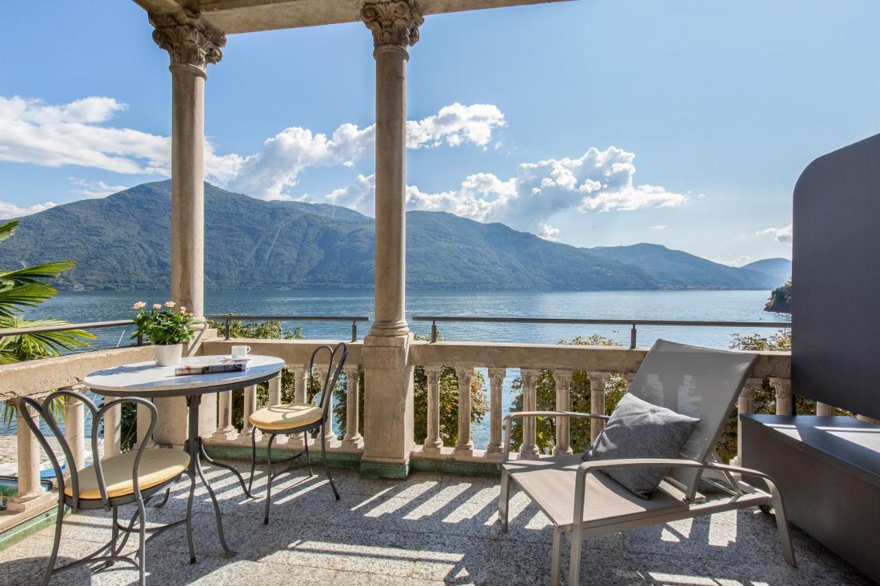 Villa Maria Boutique Hotel Cannobio Buitenkant foto