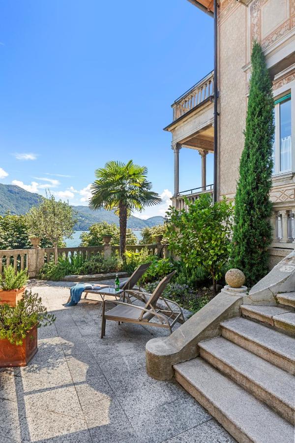 Villa Maria Boutique Hotel Cannobio Buitenkant foto